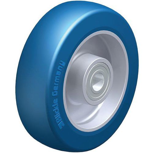 Polyurethaan wiel Besthane Soft, aluminium behuizing - Blickle