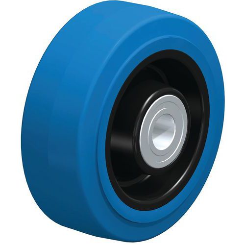 Wiel rubberband Blickle EasyRoll, polyamide behuizing - Blickle