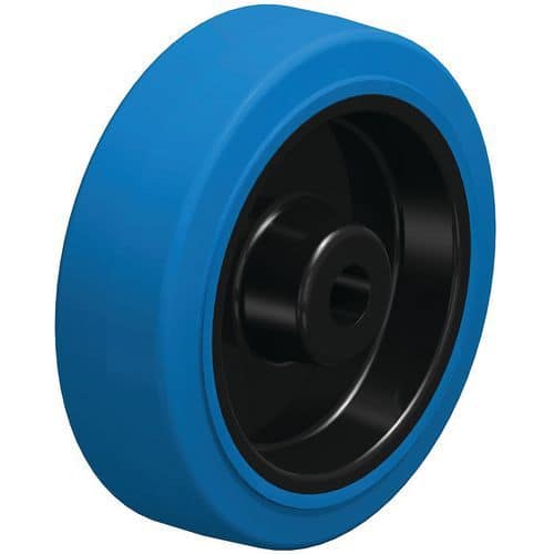 Wiel rubberband Blickle EasyRoll, polyamide behuizing - Blickle