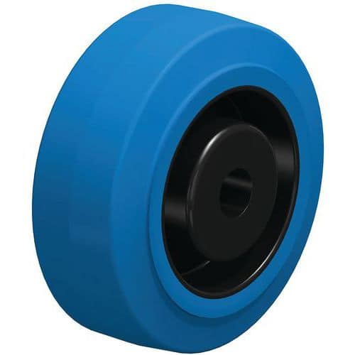 Wiel rubberband Blickle EasyRoll, polyamide behuizing - Blickle