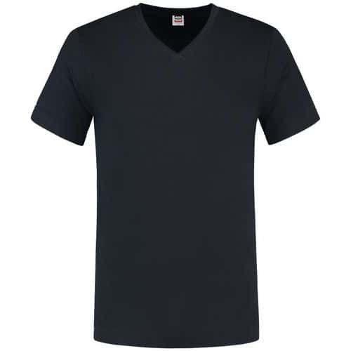 T-Shirt V Hals Fitted - TRICORP CASUAL