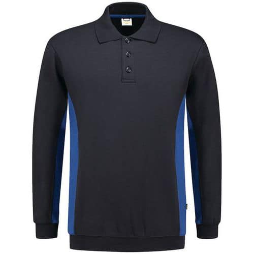 Polosweater Bicolor - TRICORP WORKWEAR