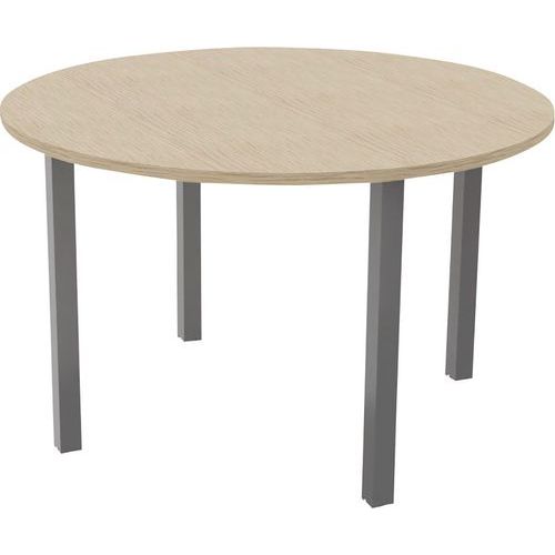 Vergadertafel Arche Ø 120 cm