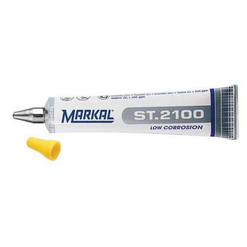 Markeerstift tube met kogelpunt voor markering op rvs - ST2100 - Markal