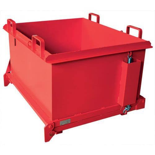 Bodemklepcontainer 500 liter - stockman