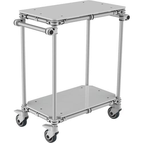 Modulaire aluminium werktafel - 350 kg - Trilogiq