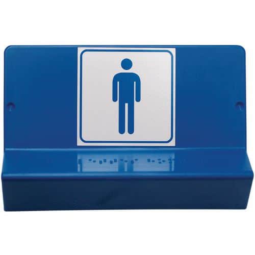 Braillesignalering - WC - Wattelez