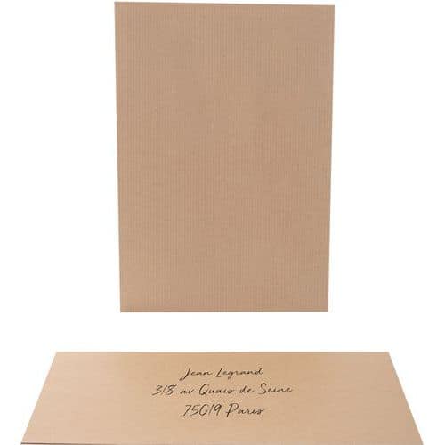 Kraft envelop zelfklevend blond 176 x 250 90 g