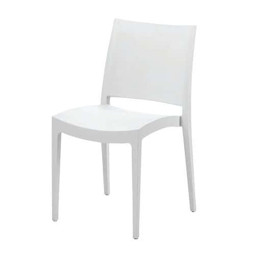 Stapelbare stoel polypropyleen Jade - Flexfurn