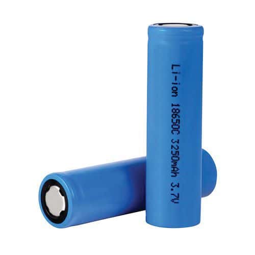 circulatie Uitpakken Thespian Oplaadbare Li-ion-batterij 18650, 3,7 V, 3250 mAh - Manutan.nl