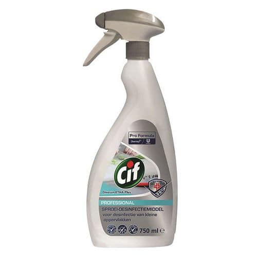 Desinfecterende spray ETHA-plus - 750 ml - Cif Pro Formula
