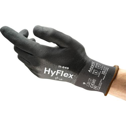 Ergonomische werkhandschoen HyFlex®11-849