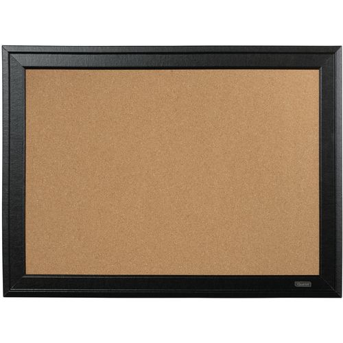 Nobo Kurk Prikbord Met Zwarte Lijst - Whiteboard 58.5 x 43 cm - Planner - Voor Thuiswerken - Ideaal Voor Thuiskantoor