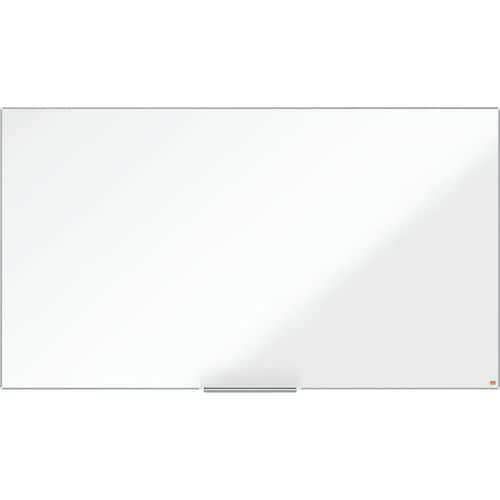 Whiteboard Staal, Widescreen Magnetisch - Nobo
