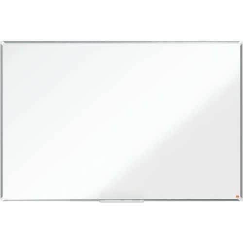 Whiteboard Staal, Premium Plus Magnetisch - Nobo