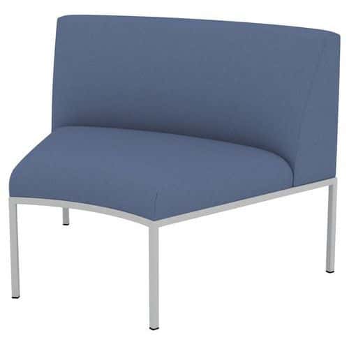 Fauteuil lounge Atrium M1 stof