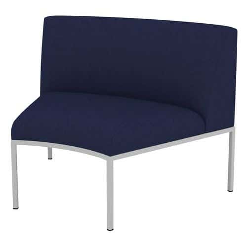 Fauteuil lounge Atrium M1 stof