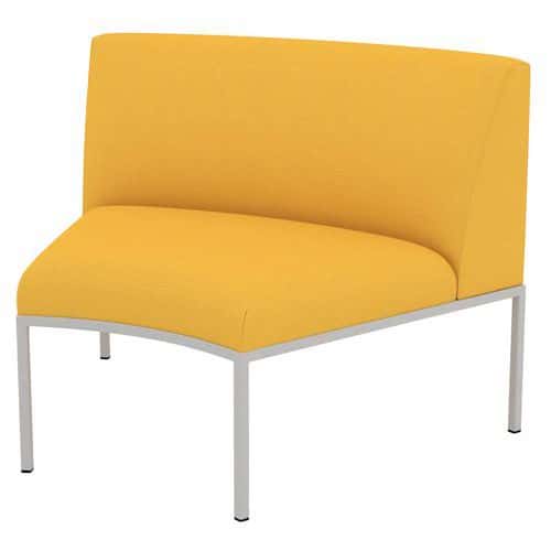 Fauteuil lounge Atrium M1 stof