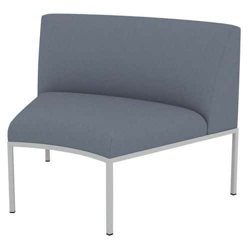 Fauteuil lounge Atrium M1 stof