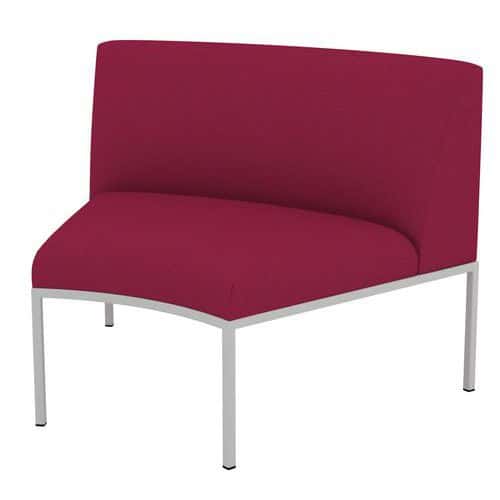 Fauteuil lounge Atrium M1 stof