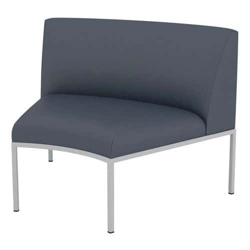 Fauteuil lounge Atrium stof met pvc-coating