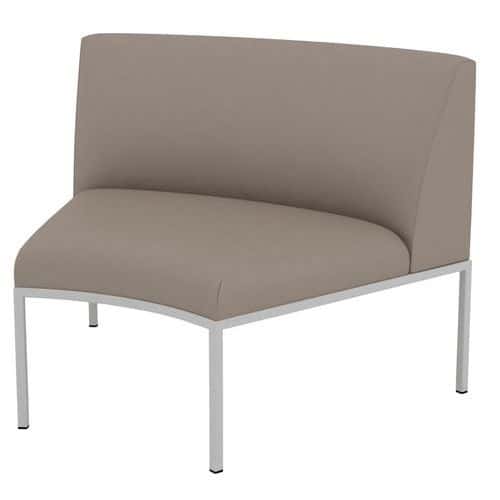 Fauteuil lounge Atrium stof met pvc-coating