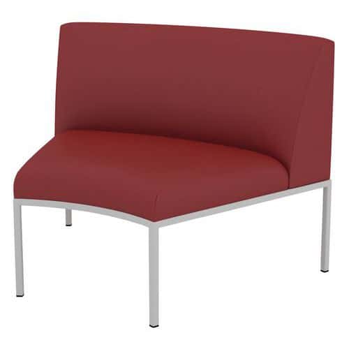 Fauteuil lounge Atrium stof met pvc-coating