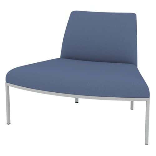 Fauteuil lounge Atrium M1 stof