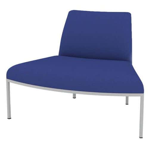 Fauteuil lounge Atrium M1 stof