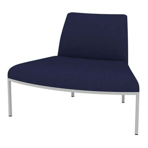 Fauteuil lounge Atrium M1 stof