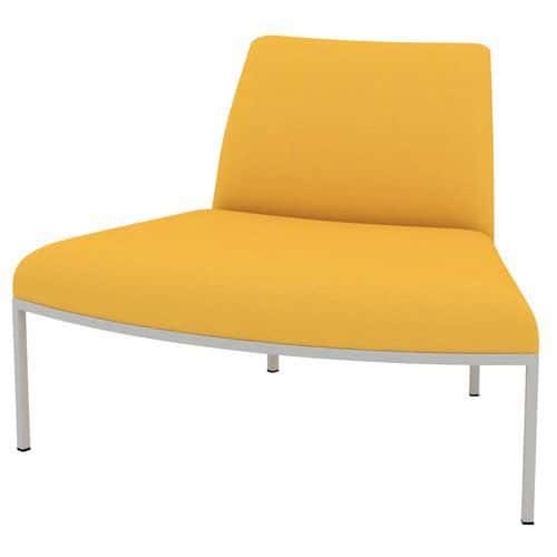 Fauteuil lounge Atrium M1 stof