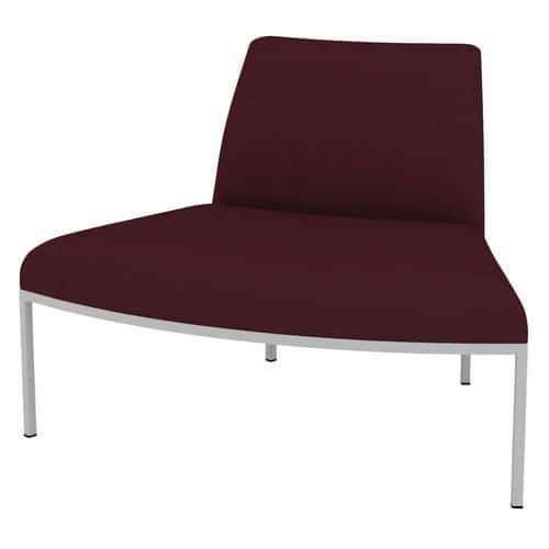 Fauteuil lounge Atrium M1 stof