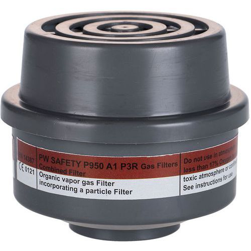 Filter met draadbevestiging combinatie P950 Portwest