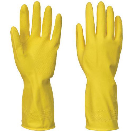 Handschoen Latex Huishoud A800 Portwest