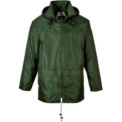 Regenjas Groen Maat 2XL