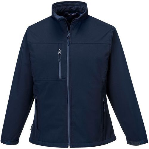 Softshell Charlotte Ladies (2L) TK41 Blauw Portwest