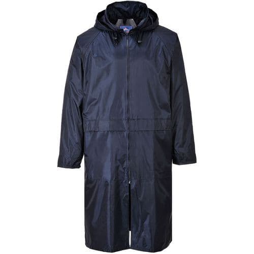 Portwest S438 Regenjas Lang model donker blauw Maat 4XL