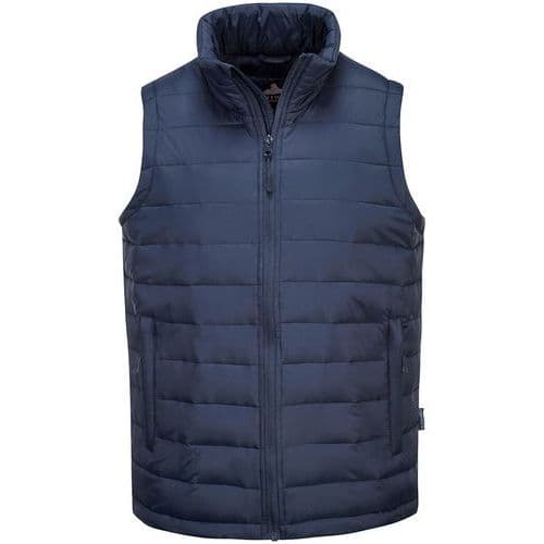 Bodywarmer Aspen Baffle S544 Blauw Portwest