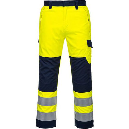 Broek Hoge zichtbaarheid Modaflame MV46 Portwest