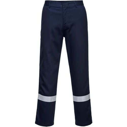 Broek Iona Bizweld BZ14 Blauw Portwest