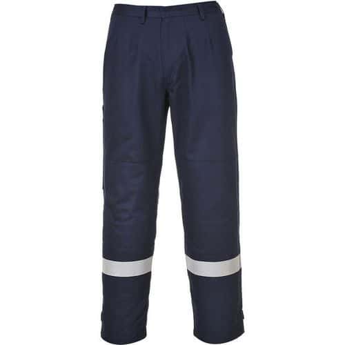 Broek Plus Bizflame FR56 Blauw Portwest