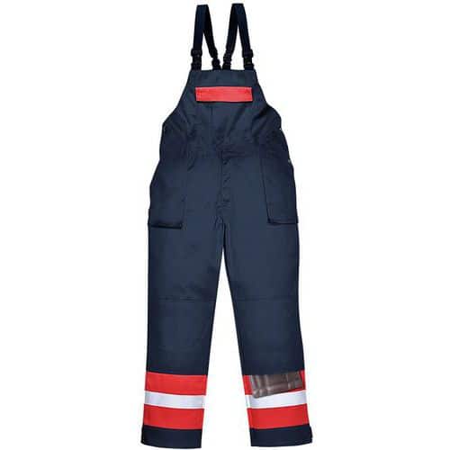 Overall Ameriaanse Plus Bizflame FR27 Blauw Portwest