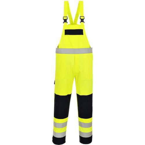 Overall Amerikaans Multi-Norm Hi-Vis FR63 Blauw/geel Portwest