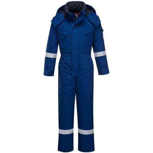 Winteroverall Vlamvertragende Antistatische FR53 Lichtblauw Portwest