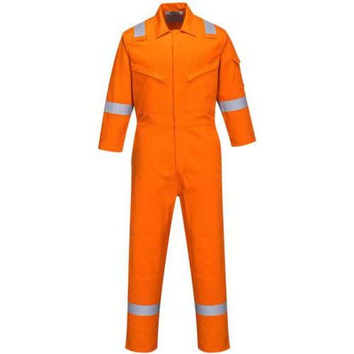 Overall Dames Plus Bizflame 350gr Oranje FR51 Portwest