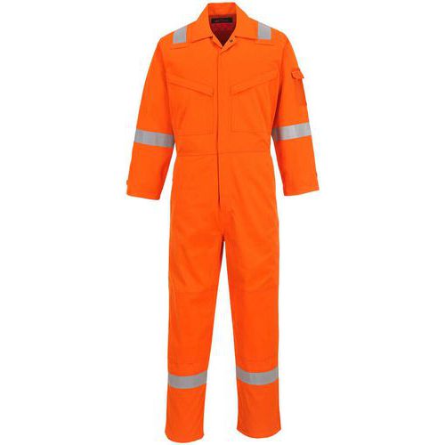 Overall Silver Araflame AF73 Oranje Portwest