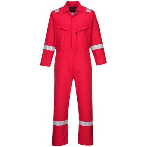 Overall Silver Araflame AF73 Rood Portwest