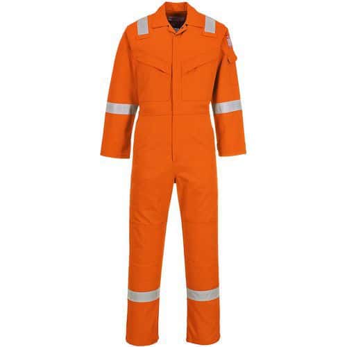 Overall Super Lichtgewicht Antistatisch 210gm Oranje FR21 Portwest