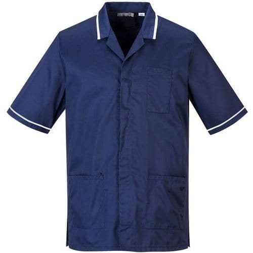 Tuniek Gezondheidszorg Blauw C820 Portwest