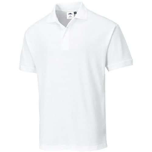 Poloshirt Naples Wit B210 Portwest